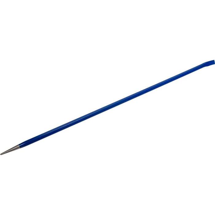 Barre-levier fini bleu 30"