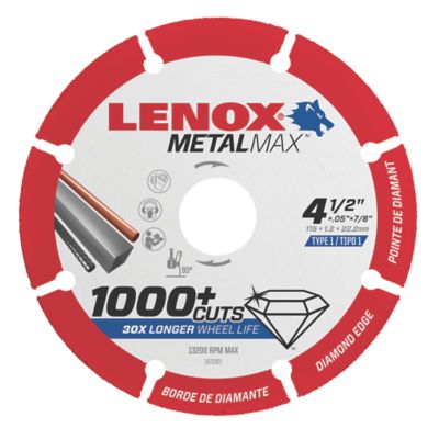 Lame diamantée METALMAX™ 4-1/2"