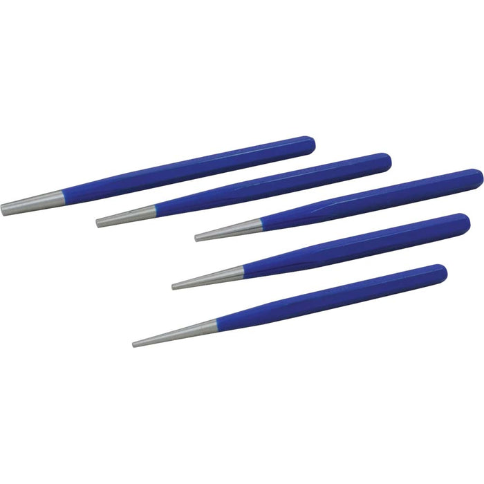 Ens. 5 poinçons coniques