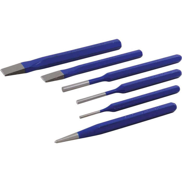 Ens. 6 poinçons et burins