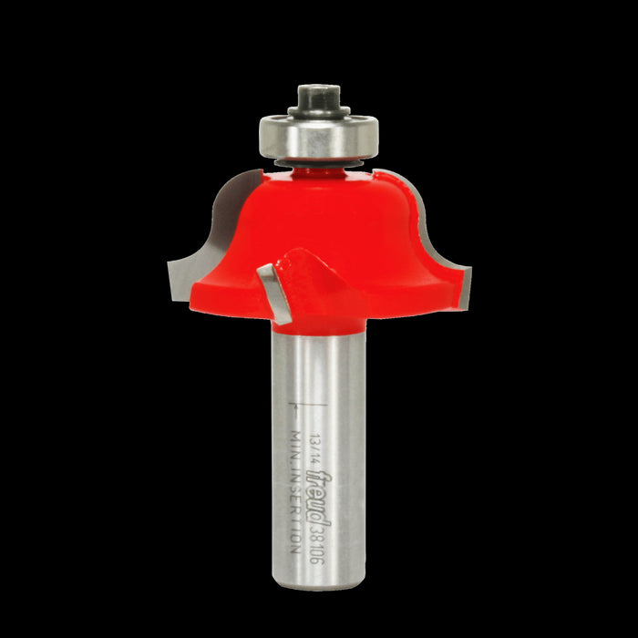 Mèche à doucine romaine 1-5/8" (x23/32") à tige 1/2"