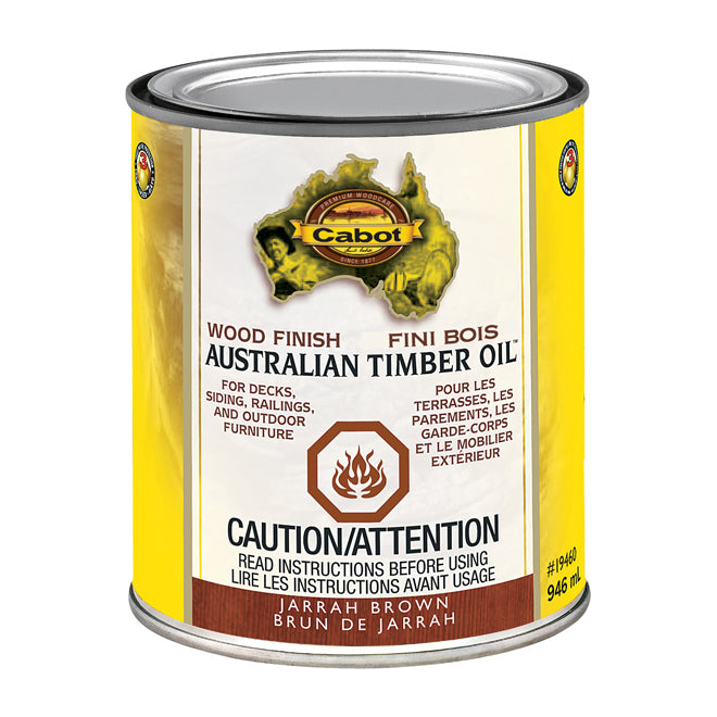 Huile australienne pour le bois - Bois ambré - 946 mL