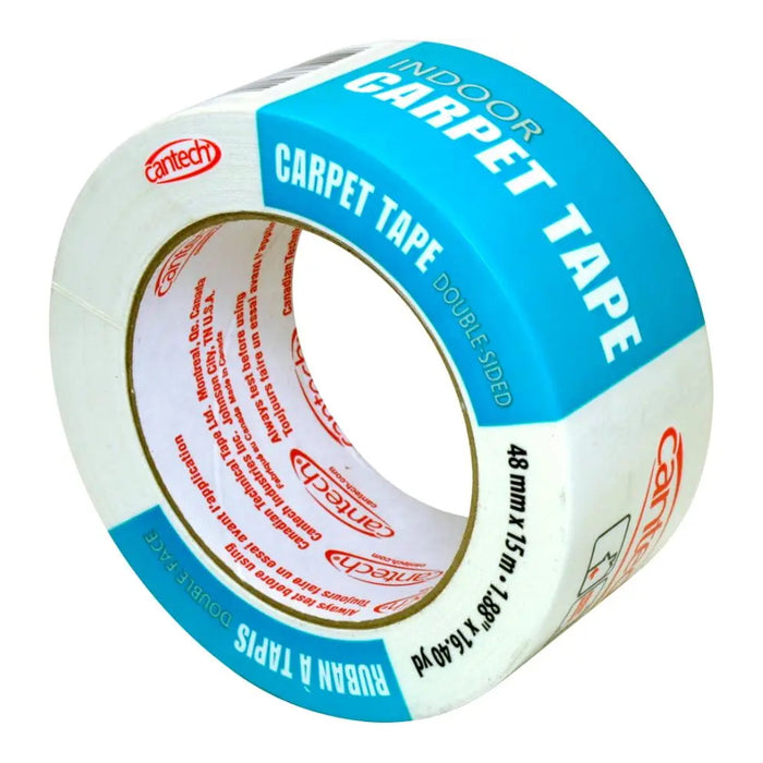 Ruban double face - Cantech - 48mmX15m