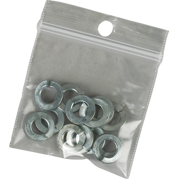 Bte. 1000 Sacs refermables 9"x6"x4mil