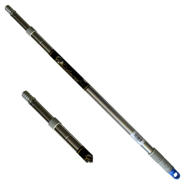 Manche extensible en acier inoxydable 2'-4'