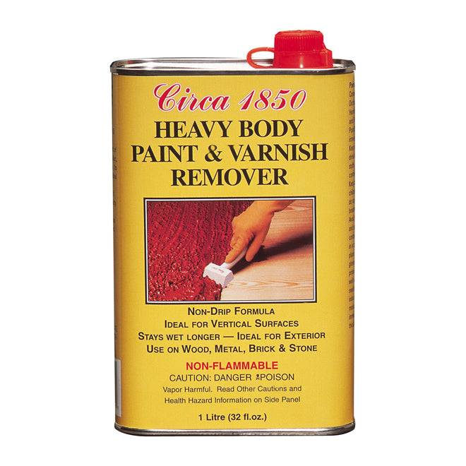 Décapant en pâte pour peinture et vernis - 946 mL