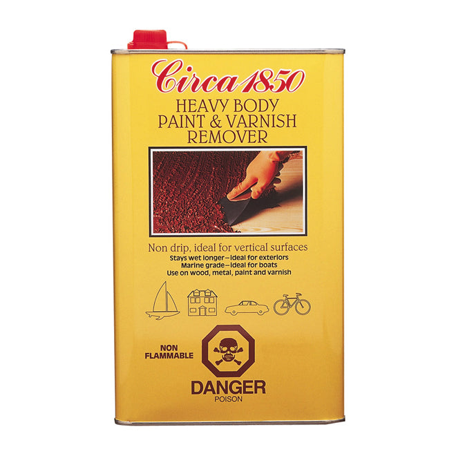 Décapant en pâte pour peinture et vernis - 3.78 L