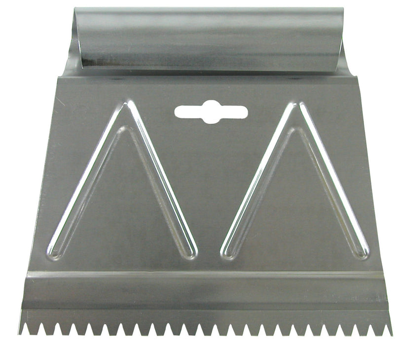 Étendeur à adhésif 6" avec dents 3/16"