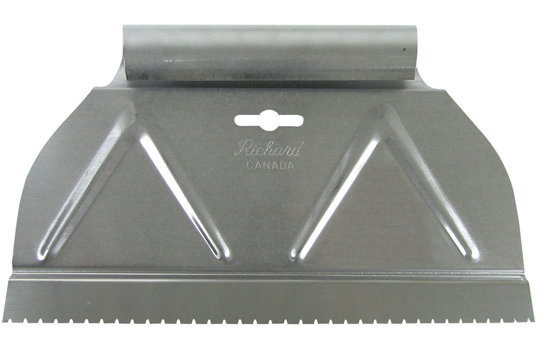 Étendeur à adhésif 9" avec dents 1/16"