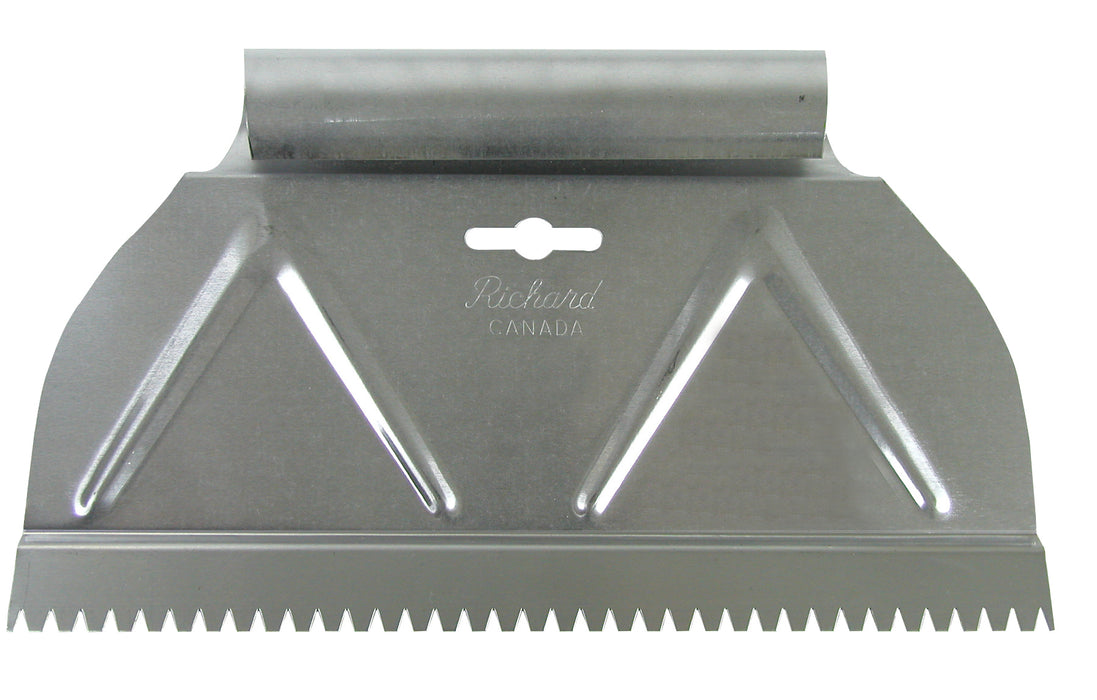 Étendeur à adhésif 9" avec dents 3/16"