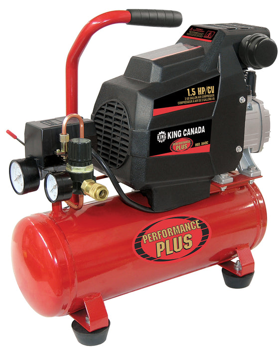 Compresseur à air 2 gal., 1.5CV