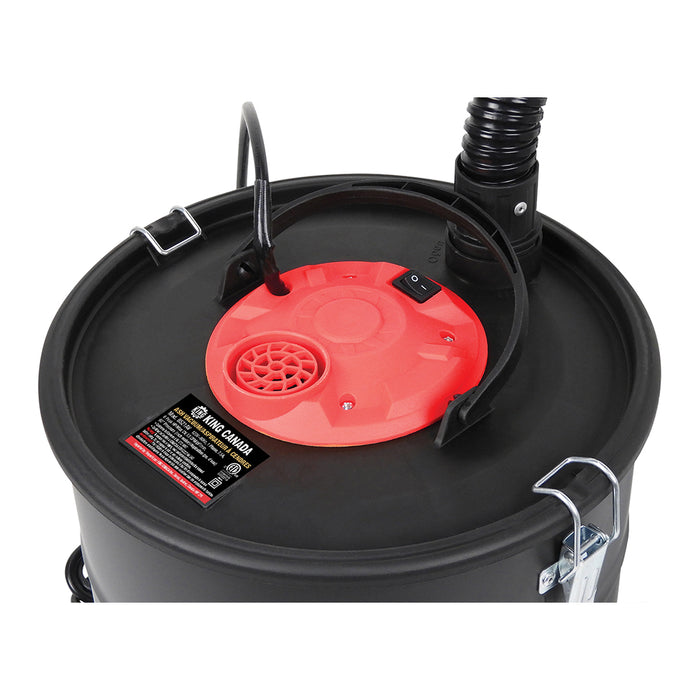 Aspirateur à cendres 5 gal
