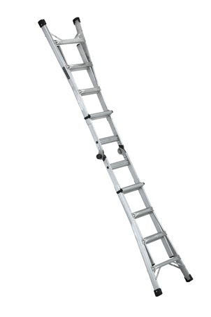 Échelle multiposition en aluminium, grade 1 (10' à 17')