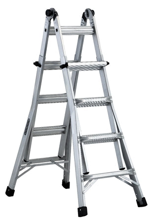 Échelle multiposition en aluminium, grade 1 (10' à 17')