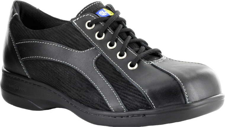 Chaussure de sécurité Daisy Mellow Walk - Noir