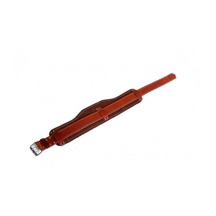 Ceinture dorsale 4" (Naturel, Large)