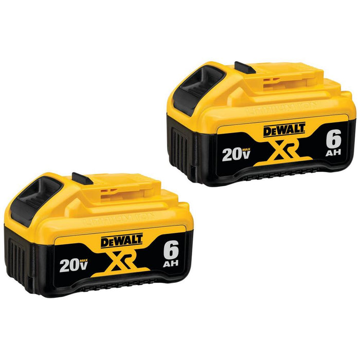 Ens. 2 Batteries 20V MAX* XR®, 6.0Ah