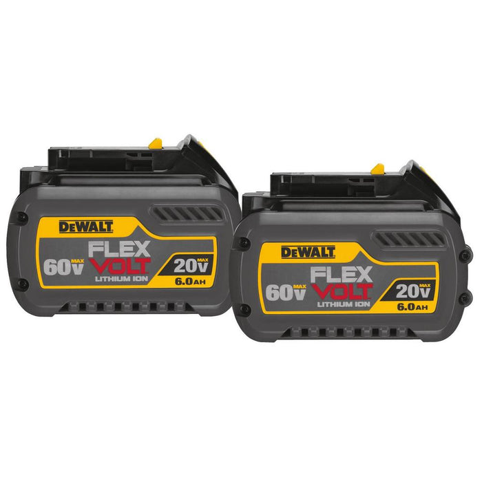 Ens. 2 Batteries FLEXVOLT® 20/60V MAX*, 6.0Ah