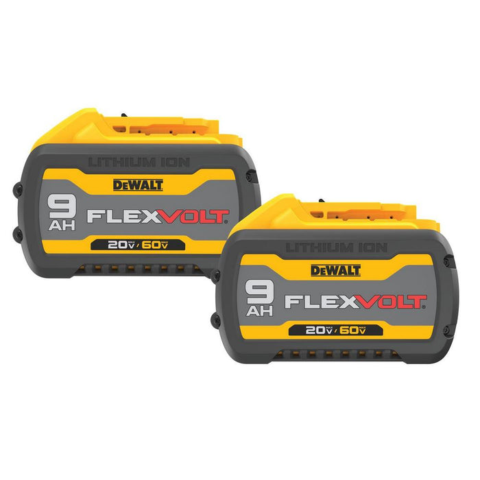 Ens. 2 batteries FLEXVOLT™ 20/60V MAX 9.0Ah