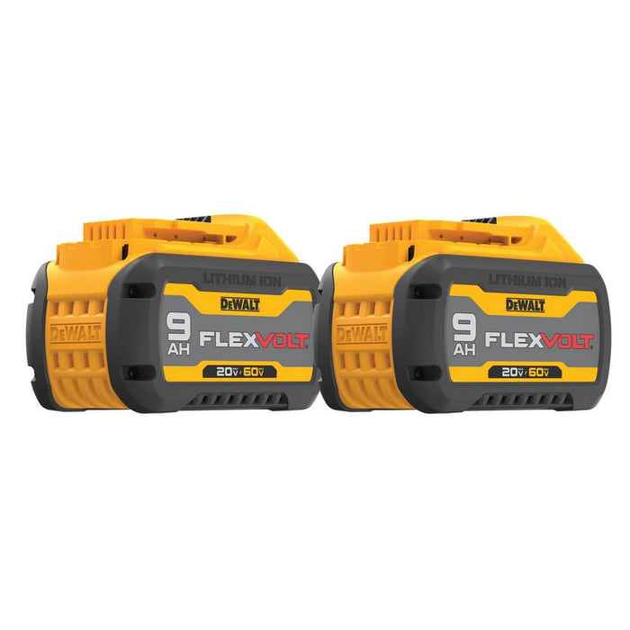 Ens. 2 batteries FLEXVOLT™ 20/60V MAX 9.0Ah