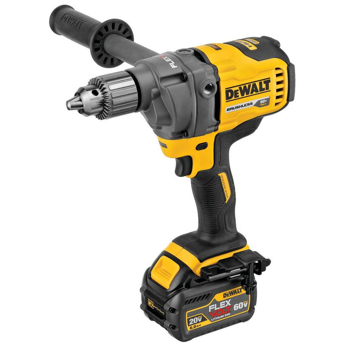 Ens. Perceuse-mélangeur 60V MAX