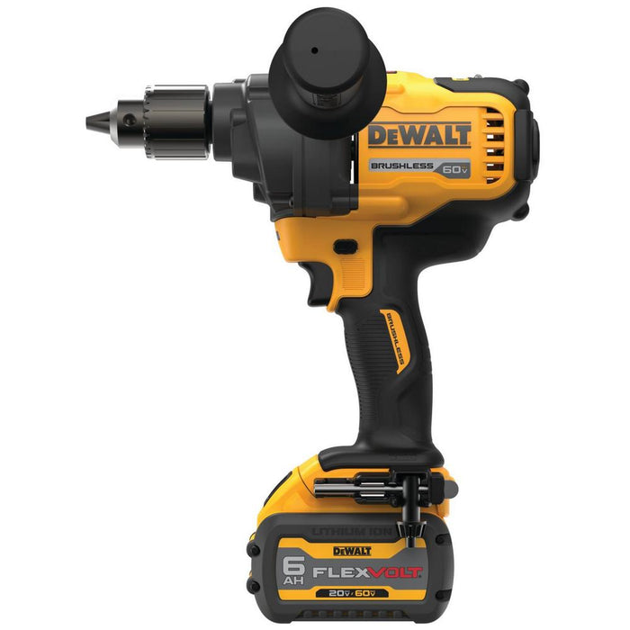 Ens. Perceuse-mélangeur 60V MAX