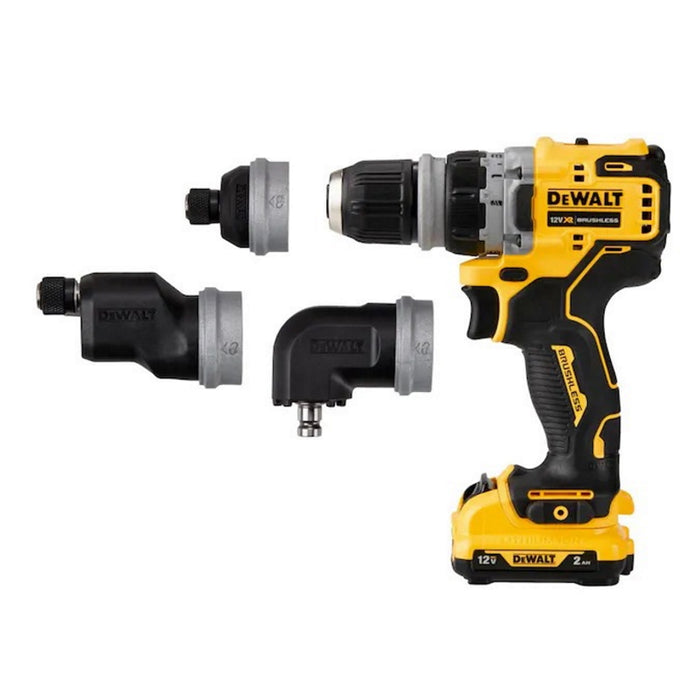 Ensemble perceuse/visseuse 5-en-1 12V MAX