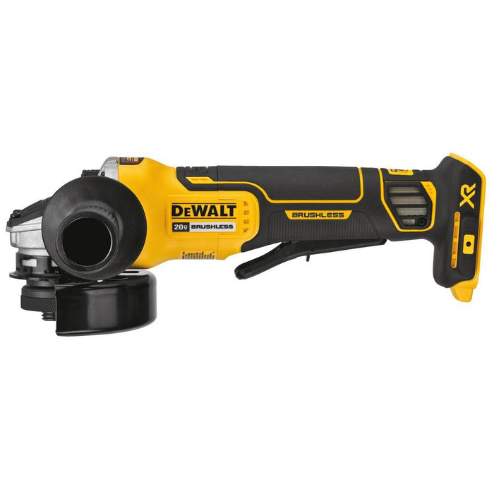 Rectifieuse 4.5" à palette 20V MAX XR® (Outil seulement)