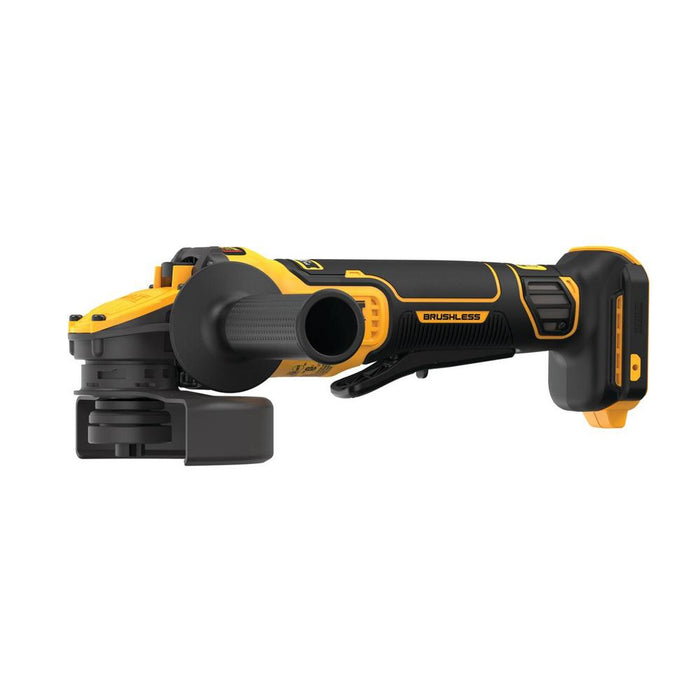 Rectifieuse angulaire 4.5"-5" 20V MAX* FLEXVOLT® Advantage™, avec interrupteur à palette (Outil seulement)