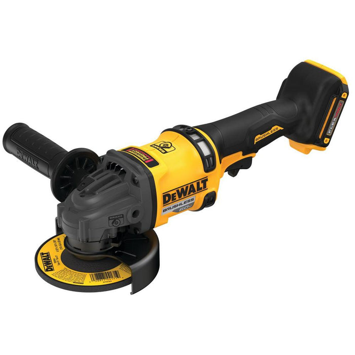 Rectifieuse angulaire 4-1/2" à 6" 60V MAX* FLEXVOLT® avec frein Kickback™ (Outil seulement)