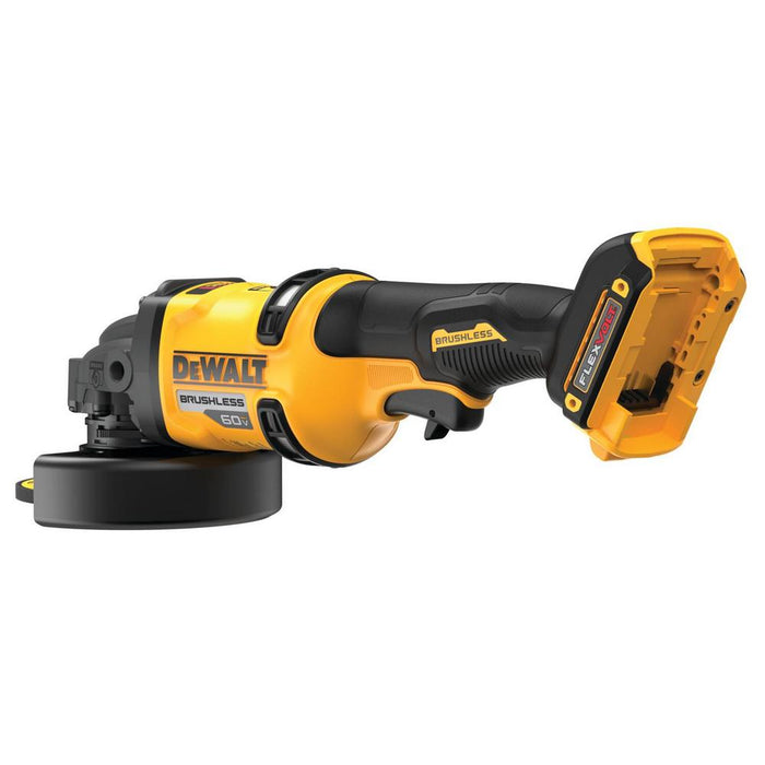Rectifieuse angulaire 4-1/2" à 6" 60V MAX* FLEXVOLT® avec frein Kickback™ (Outil seulement)
