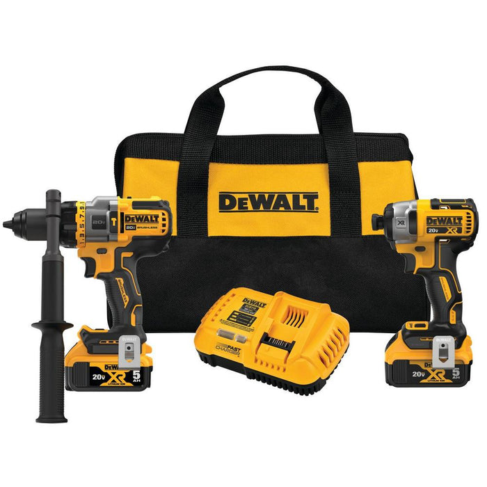 Ens. 2 outils Dewalt® 20V MAX* FLEXVOLT® Advantage™ et 2 batteries