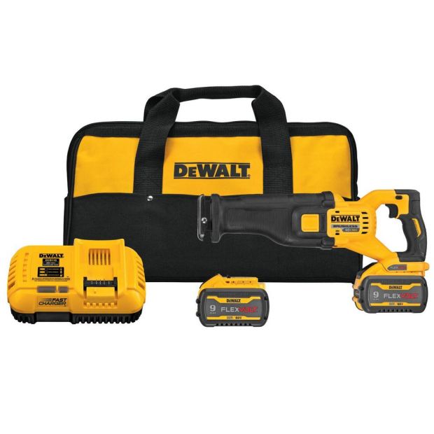 Ens. Scie alternative 60V MAX* avec 2 batteries FLEXVOLT®