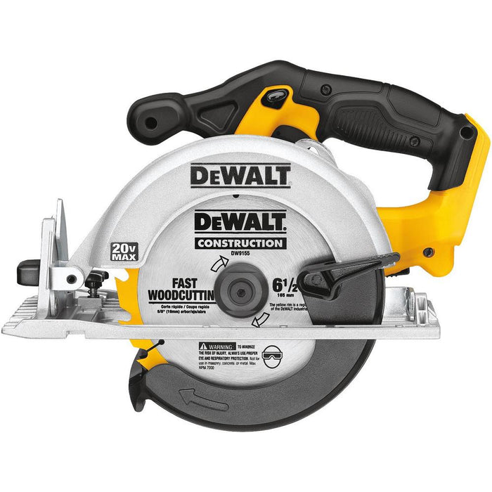 Scie circulaire 6-1/2" 20V MAX (Outil seulement)