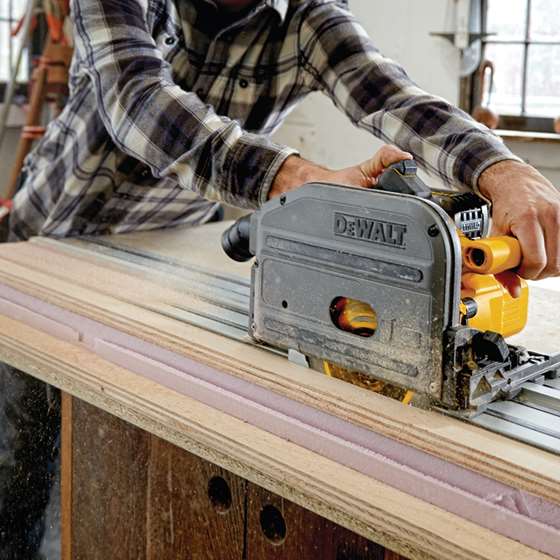 Scie TRACKSAW™ sans fil, 60V - outil seul.