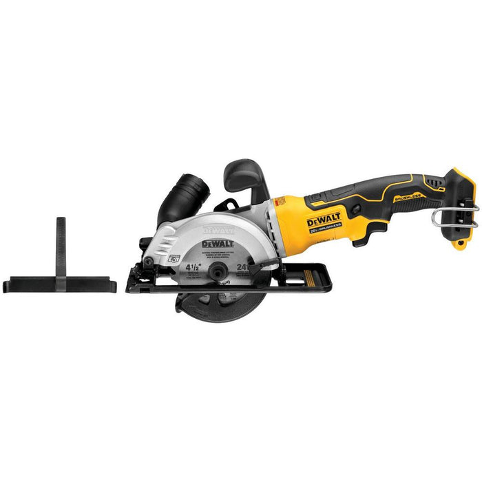 Scie circulaire 4-1/2" ATOMIC™ 20V MAX (Outil seulement)