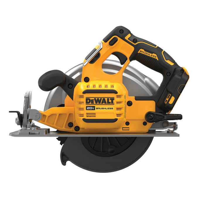 Scie circulaire 7-1/4" 20V MAX* FLEXVOLT® Advantage™ (Outil seulement)