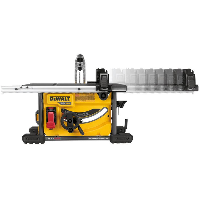 Banc de scie sans fil 10" FLEXVOLT® 20/60V