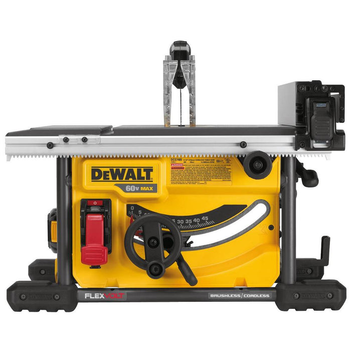 Banc de scie sans fil 10" FLEXVOLT® 20/60V