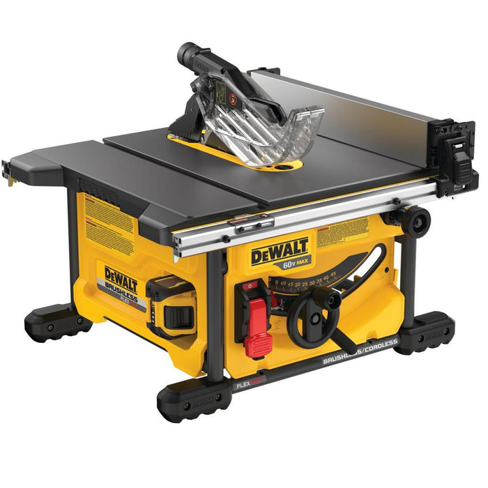 Banc de scie sans fil 10" FLEXVOLT® 20/60V