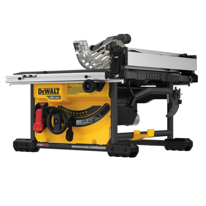 Banc de scie sans fil 10" FLEXVOLT® 20/60V