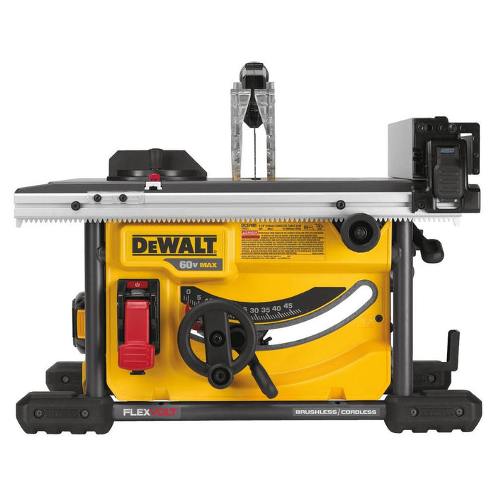 Banc de scie sans fil 10" FLEXVOLT® 20/60V