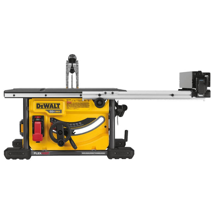 Banc de scie sans fil 10" FLEXVOLT® 20/60V