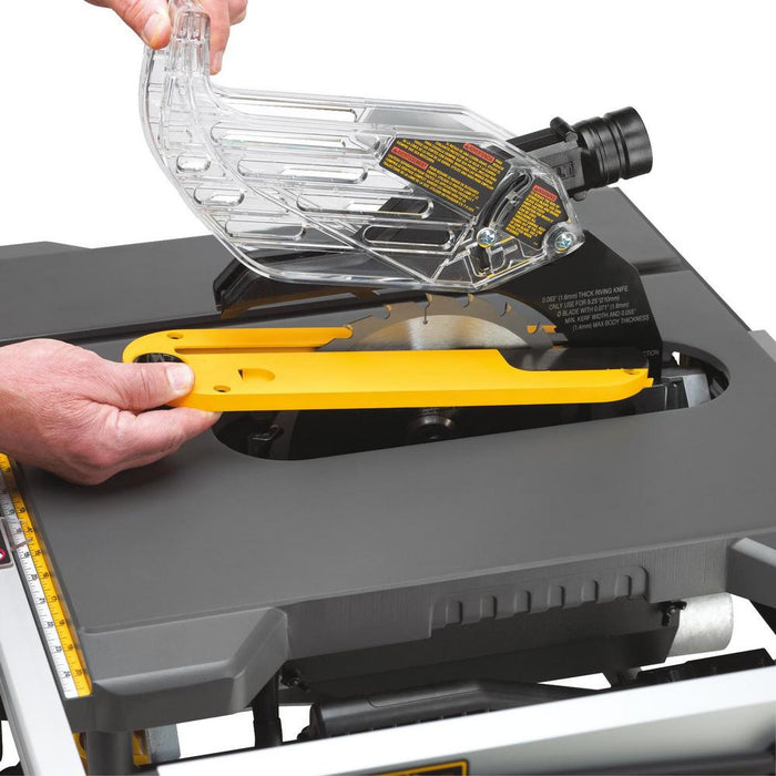 Banc de scie sans fil 10" FLEXVOLT® 20/60V