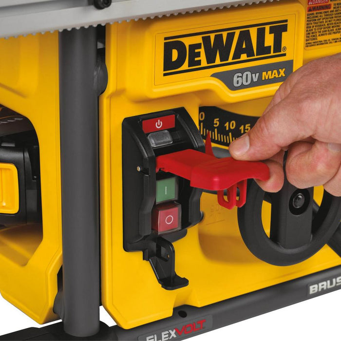 Banc de scie sans fil 10" FLEXVOLT® 20/60V