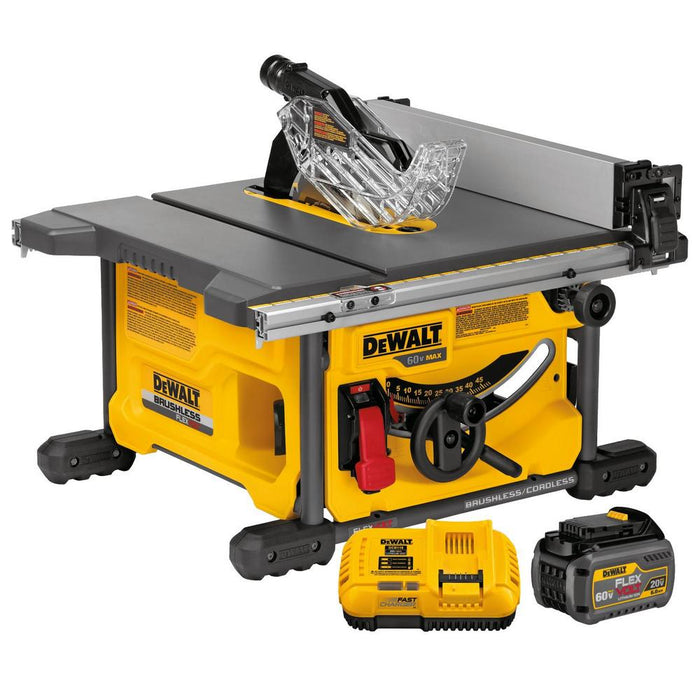 Banc de scie sans fil 10" FLEXVOLT® 20/60V