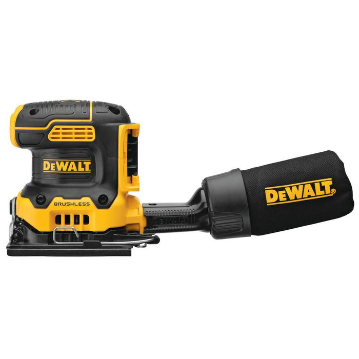 Ponceuse 1/4 de feuille 20V MAX XR® (Outil seulement)