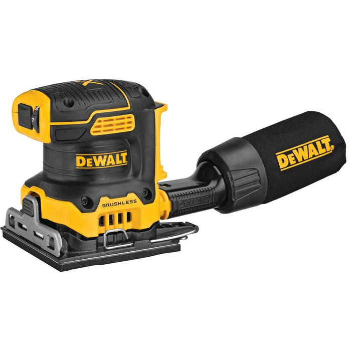 Ponceuse 1/4 de feuille 20V MAX XR® (Outil seulement)