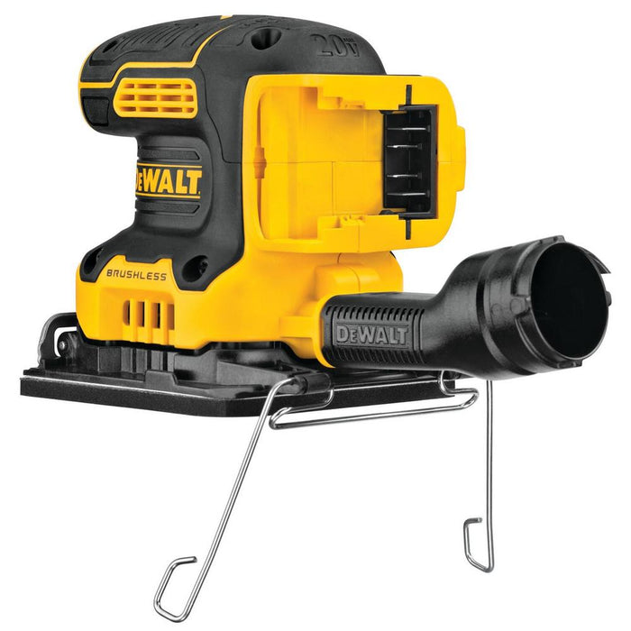 Ponceuse 1/4 de feuille 20V MAX XR® (Outil seulement)