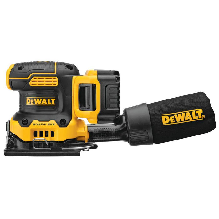 Ens. Ponceuse 1/4 de feuille 20V MAX XR™